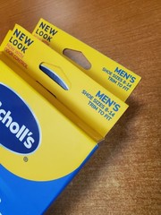 2 Pairs: Dr. Scholl’s Float On Air Comfort Insoles Men’s Size 8-14 (0923) W4B