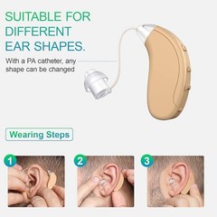 MD Hearing Aid Battery 13a Set Model 902/ RIC / SAME DAY SHIPPING