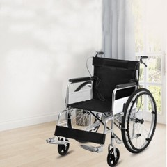Black Solid Wheelchair Tyre 24×1 3/8 inch F1