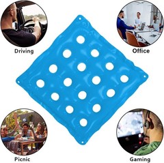 Durable Air Vent Cushion for Ultimate Comfort – Adjustable for All Sitting Needs