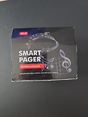 Multifunctional Smart Pager SOS Alert System