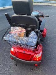 800W 4-Wheels Heavy Duty Senior Mobility Scooter 15mph 31 Miles Range 500lbs