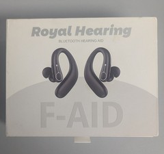 Royal Hearing Bluetooth Hearing Aid F-Aid Wireless Standard 5.3 33ft Range 3.7V