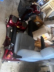 Merits Power Scooter Heavy Duty 400 lb Cap Suspension 22Mile 5mph