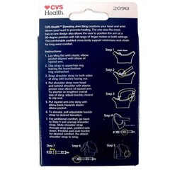CVS „Elevating Arm Sling“ Adult Adjust. Positions Right or Left Arm Padded Strap