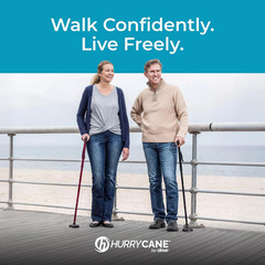 Foldable Walking Cane with Ergonomic T Handle, Adjustable Height 30.5 to 37.5