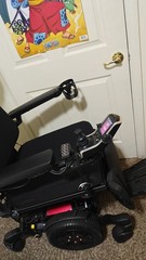 Quantum Q6 Edge 3 Stretto Power Wheelchair Pre-owned