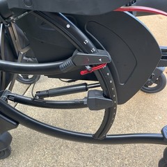 Zeen Mobilty Sit to Stand Wheelchair with One Control – 250lb Weight Capacity