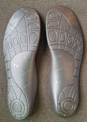 Aetrex L720 Womens Speed Lynco Foot Orthotics Posted Flat/Low Arch Support SZ 6