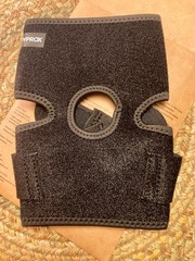 NEW/Open Bodyprox Ankle Support Brace Breathable Neoprene Sleeve Adjustable Wrap