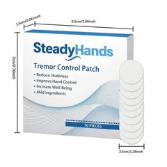 Steadyhands Tremor Control Patch, Steady Hands Control Patch – Hand Stabilizer