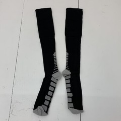Unisex High black Socks XL/L