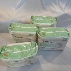 Mckesson Classic Underwear Large Waist Size 44-58 in