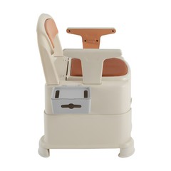 For The Elderly and The Sick TPE Home Portable Toilet with Sensor Night Light��!