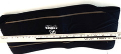 Copper Compression Back Brace Belt W36″-42″ Black 88% Copper Nylon 12% Spandex