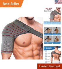 Shoulder Stability Brace Compression Sleeve for Rotator Cuff Support, Injury …