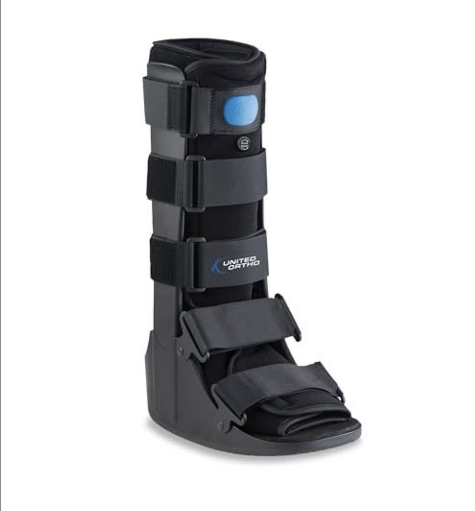Cam Walker Fracture PDAC Approved L4386-L4387 Boot Tall Support Medium