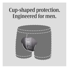 Depend Guards Incontinence Pads for Men, Maximum Absorbency, 52 Count