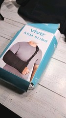 Arm Sling Shoulder Immobilizer for Left or Right Arm Comfortable Relief for…