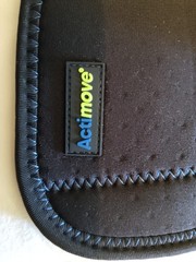 X2 Actimove Knee Brace Wrap Around, Simple Hinges, Condyle Pads XL Black NIB Lot