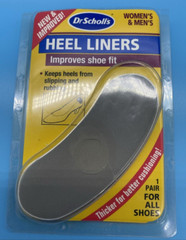 Dr Scholls Heel Liners for Women’s & Men’s Shoes 1 Pair #31012 New Old Stock