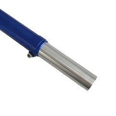 Adjustable Prosthetic Leg Tube Connector, 22–40cm (8.7–15.7in)