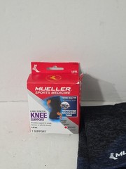 Mueller Sports Medicine 4-Way Knee Support Large/Extra Large – LG/XL