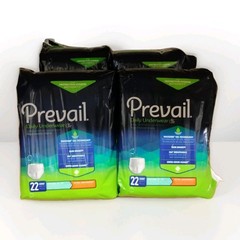 Prevail Daily Underwear Youth/ Size Small (20″-34″) Extra Absorbent 22ct! NEW