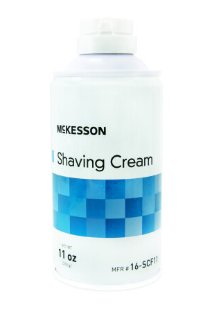 McKesson Shaving Cream 11 oz. Aerosol Can Case of 48
