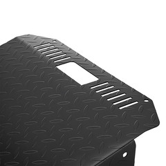 2-Pack Black Loading Ramp for Riding Mower Shed Storage Ramps for Sheds, Garages