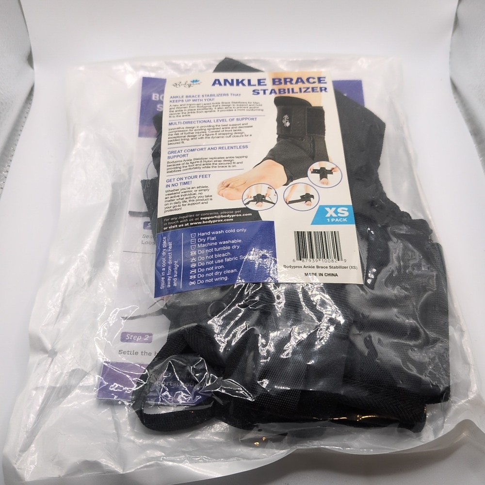 *Bodyprox* Ankle Brace Stabilizer 1 pack. Size-Xs Brand New Ships For Free