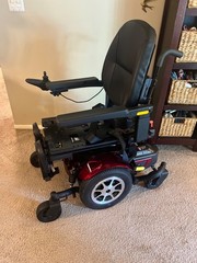 Electric Power Chair 450 lb Capacity Merits P330 Vision Ultra Power Wheelchair
