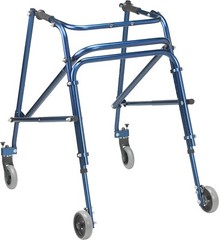 Nimbo 2G Lightweight Posterior Walker, Without Seat, Knight Blue, Large