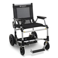 Journey Zoomer Electric Power Chair, Foldable Powered Wheelchair, TSA-Compliant