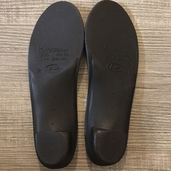 Powerstep ProTech Control Pro Full Orthotic Insoles Size A (M 4-4.5 / W 6-6.5)