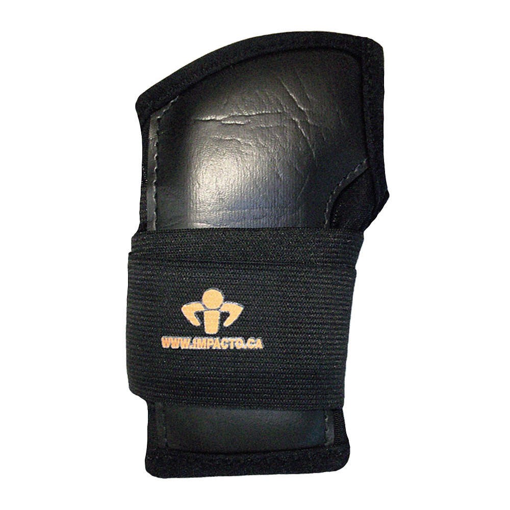 IMPACTO EL420 Wrist Support,Ambidextrous,Black 12Z299