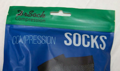 Dr. Sock Compression Socks – 2 Pair – New in Packages – One Size Fits All