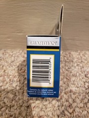 Guardian Quad Cane Tips 5/8″ (1.6 cm) Metal Reinforced 4 Count, Gray, 2172