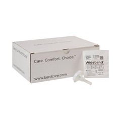 30 Pack Medium External Catheters 29mm, Extra Adhesive, Wideband Comfort Fit