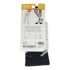 Core-Spun Therafirm Gradient Compression Socks 10-15 mmHg Argyle Size MEDIUM