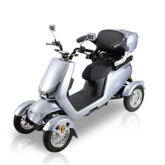 4 Wheel Electric Mobility Scooter 800W 60V 20AH 500lbs 31 miles for Seniors