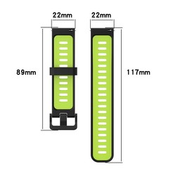 FitTurn 6-Pack Bands Compatible with Cubitt 5.5-8.3 inches, SixColors-A