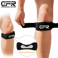 Knee Brace Support Patella Gel Strap Sport Joint Pain Relief Arthritis Running
