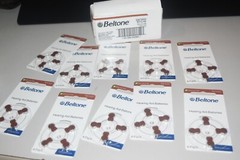 Lot Of 10 Packs Beltone Hearing Aid 40 Batteries B312-4A EXP AUG 2023 W1B