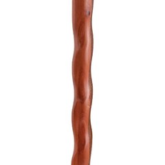 Brazos Twisted Aromatic Cedar Walking Cane, Handcrafted Wood Cane, Wooden Canes