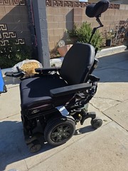 Quantum Q6 Edge Complex Power Wheelchair