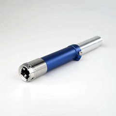 Adjustable Prosthetic Leg Tube Connector, 22–40cm (8.7–15.7in)