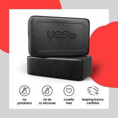 Yes To Tomatoes Charcoal Bar Soap Tomato Extracts Sunflower Seed Oil –