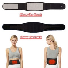 Adjustable Lower Back Brace Lumbar Support Waist Belt For Men Women Pain Relief