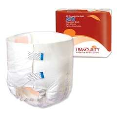 36 Pc Tranquility ATN Incontinence Brief X-Large Overnight Heavy Absorbency 2187